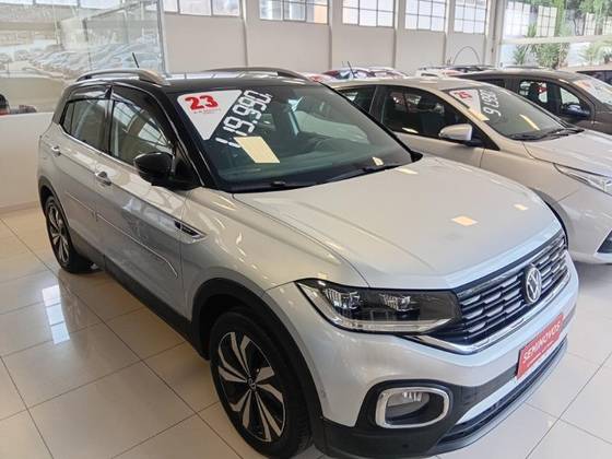 VOLKSWAGEN T-CROSS 1.4 250 TSI TOTAL FLEX HIGHLINE AUTOMÁTICO VOLKSWAGEN T-CROSS 1.4 250 TSI TOTAL FLEX HIGHLINE AUTOMÁTICO